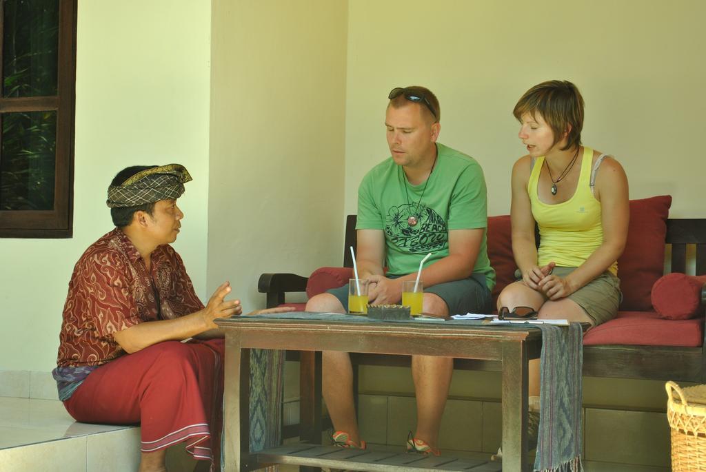 Giri Sari Guest House Pemuteran  Bagian luar foto