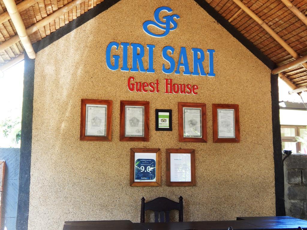 Giri Sari Guest House Pemuteran  Bagian luar foto